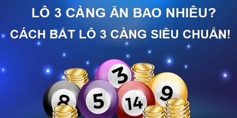 lô 3 càng ăn bao nhiêu?