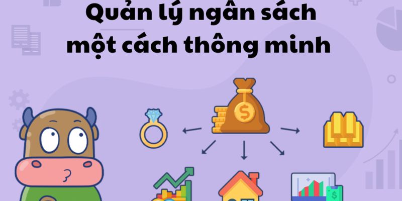 quản lý ngân sách một cách hợp lý