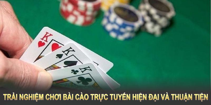 trải nghiệm chơi bài cào trực tuyến, phù hợp mọi lứa tuổi